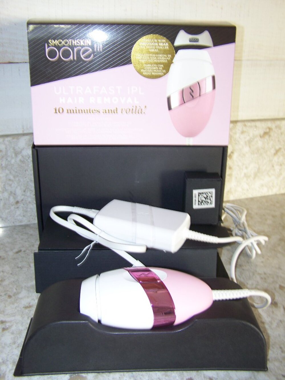 Smoothskin IPL Hair Removal Device